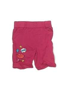 New Balance Girls Red Board Shorts 6 - Picture 1 of 2