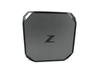 HP Z2 Mini G5 i7-10700K 3.8GHz 32GB RAM 1TB / 512GB SSD Quadro T2000  w/AC - Image 1 of 4