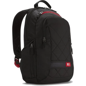 Case Logic DLBP114K Laptop Rucksack für ein 14" Notebook schwarz - Bild 1 von 7