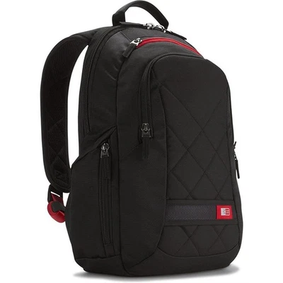 Case Logic DLBP114K Laptop Rucksack für ein 14" Notebook schwarz - Bild 1 von 4