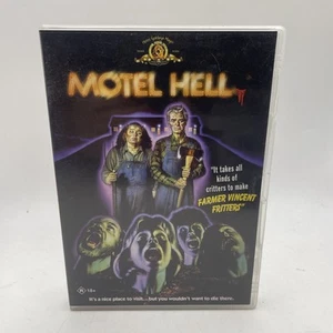 Motel Hell DVD 1980 Horror Region 4 Free Post Rated R18+ - Picture 1 of 3
