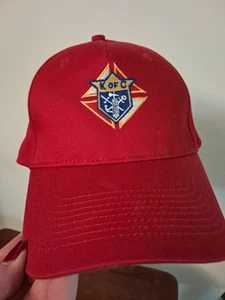 Knights Of Columbus Mütze verstellbar marine rot Trucker Cap - Bild 1 von 4