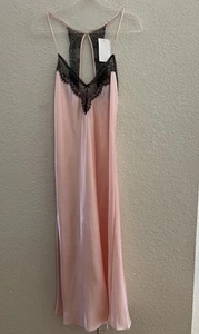 Linea Donatella Women’s Lace Trim Long Nightgown Size M - Picture 1 of 5
