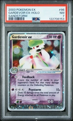 2003 POKEMON EX SANDSTORM #96 GARDEVOIR EX-HOLO PSA 7 - Image 1 of 2