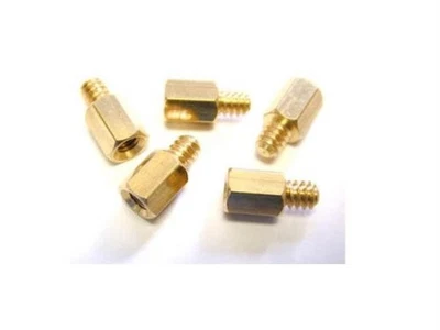 50Pk Metal Jack Screw Standoff OFF-ACC NEW - Image 1 of 2