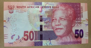 SOUTH AFRICA 50 Rand 2013 P-140a UNC Banknote - Picture 1 of 4