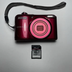 Nikon Coolpix L28 20MP Y2K digitale Kompaktkamera getestet + 16GB SD-Karte - Bild 1 von 20