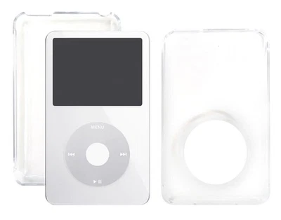 Clear Plastic Case for Apple iPod Classic 5th Gen Video 30GB Thin A1136 - Image 1 of 3