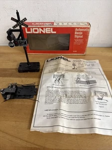 VTG LIONEL 6-2140 AUTOMATIC BANJO SIGNAL O GAUGE WITH BOX And Instructions - Picture 1 of 11