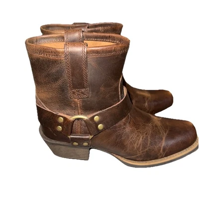 Justin Boots Women’s Boots Size 8 B Harness Leather Pull On Western Gypsy L9754 - Image 1 of 4