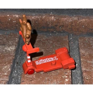 Roblox 2021 Advent Calendar Red Scooter Action Figure Replacement - Picture 1 of 3