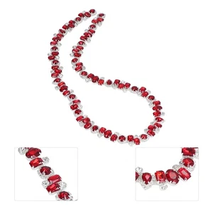 Borde de diamantes de imitación 1 yarda color brillante impecable resistente al desgaste ojo grueso MPXA - Imagen 1 de 23