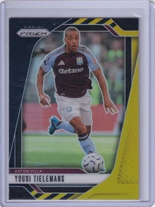 2024-25 Panini Prizm Premier League Youri Tielemans /8 - Imagen 1 de 2