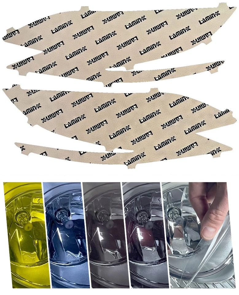 Cubiertas de faros Lexus LS (18-20) - Imagen 1 de 1