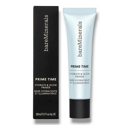 BareMinerals Prime Time Hydrate & Glow Primer 30ml - Image 1 of 3