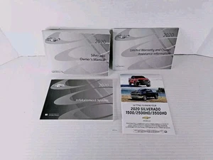 2020 Chevy Silverado Owners Manual OEM Free Shipping  - Bild 1 von 5