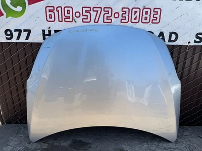 2010 2011 2012 NISSAN ALTIMA FRONT HOOD OEM - Image 1 of 4