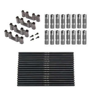 Lifters Set W/ Trays 7.400 Pushrods For LS1/2/3/6/7 LQ4 LQ9 LY5 4.8 5.3 5.7 6.0L - Picture 1 of 8