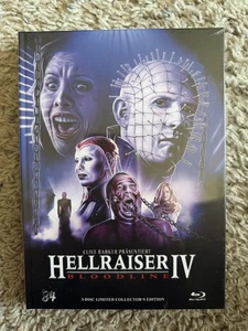 Hellraiser IV: Bloodline (1996, German UHD/Blu-ray Mediabook Cover D) #114/666!! - Picture 1 of 4