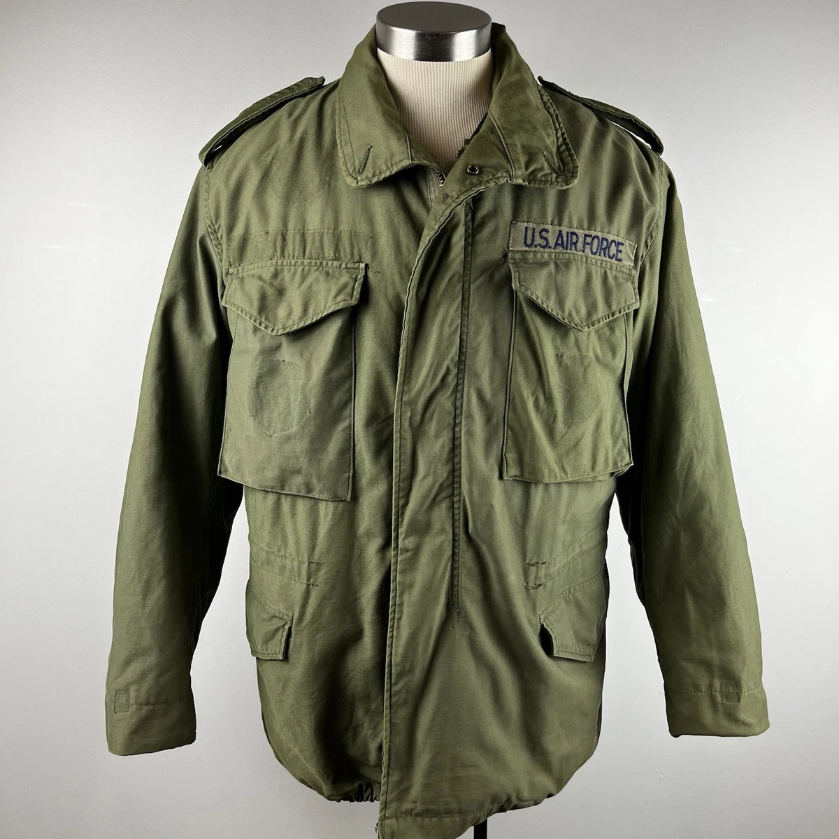 M65 Field Jacket In Military Original Period Items (1976-1989) for
