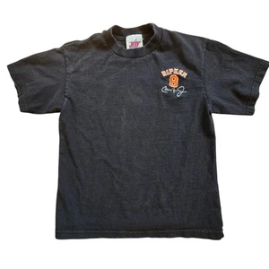 Camiseta De Colección Joy Athletic Juvenil #8 Cal Ripken Bordada Negra Talla L - Imagen 1 de 7