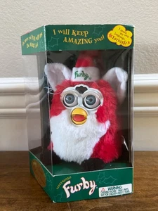 HASBRO TIGER ELECTRONIC 1999 EDIZIONE LIMITATA FURBY 70-885 BABBO NATALE NUOVO CON SCATOLA! - Foto 1 di 10