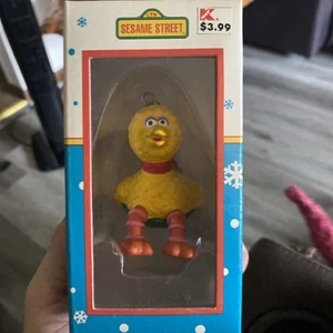 Vintage sesame street ornament- Big Bird - Picture 1 of 5