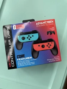Nintendo Switch Joy-Con Thumb Grips 2-Pack – Red & Blue - Picture 1 of 1