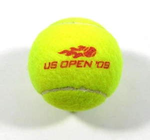 Pelota de tenis Wilson 2009 para mujer US Open Match usada 204334 - Imagen 1 de 2