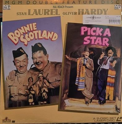 Bonnie Scotland/Pick A Star [NTSC] [ML102667] - Laserdisc Foto 1 de 2