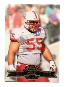 1996 Presseausweis Paydirt #13 Christian Peter Nebraska Cornhuskers - Bild 1 von 1
