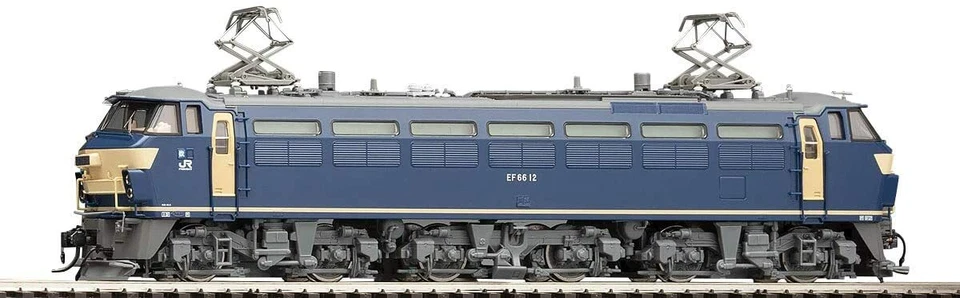 HO Scale Ef66 Early-type Jr Freight Railway Renewed Design Ho-2012 Model Train