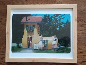 Storytown USA Lake George NY Vintage Giant Postcard Little Bo Peep, Shoe - Picture 1 of 8