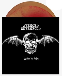 Avenged Sevenfold "Waking The Fallen" 2LP Viny Red & Gold Swirl 20th Anniv 1/500 - Picture 1 of 5