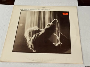 U2- Wide Awake In America- 12" Vinyl EP 1985 Island Club Edition R-140642 - Picture 1 of 2