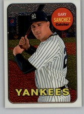 2018 Topps Heritage Chrome (Regular and High Number) Pick From List