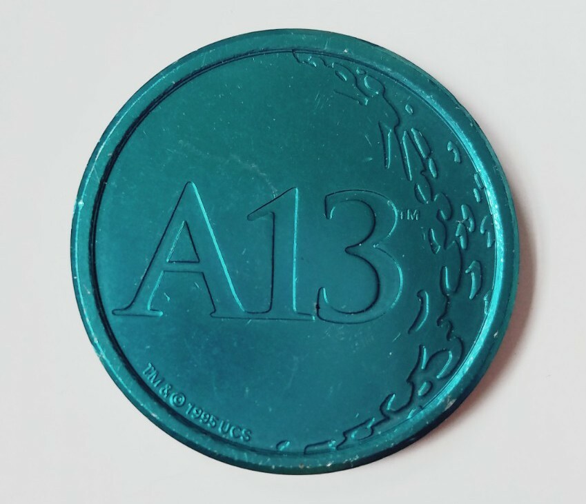 Valor De La Moneda Apolo 13