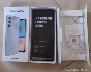 Samsung Galaxy A05s Smartphone , 64 Go, caméra frontale 50 MP, processeur Snapdr - Zdjęcie 1 z 4