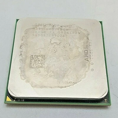 AMD PHENOM X4 HD91500DJ4BGH 1.8 Ghz QUAD CORE SOCKET AM2 DESKTOP CPU TESTED FS! - Image 1 of 3