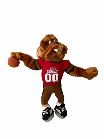 VINTAGE NFL Tampa Bay Buccaneers Bulldog Plush Figure By Nanco 8 Inches 1999 Cover