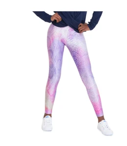 Terez Girl's Pink Python Leggings Size XL - Picture 1 of 13