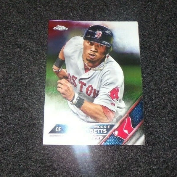 Mookie Betts 2016 Topps Chrome #161 - Image 1 of 1
