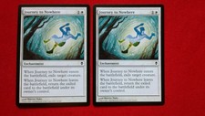 Journey to Nowhere x2 (Zendikar) MTG