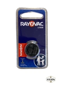 2024 Rayovac CR2032 Battery, 3V Lithium Coin Cell Batteries Expirati (FVS029094) - Picture 1 of 1