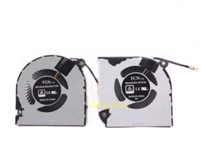 CPU GPU Cooling Fan For Acer Nitro 7 AN715-51 Nitro5 AN515-43 AN515-54 AN517-51 - Photo 1/7
