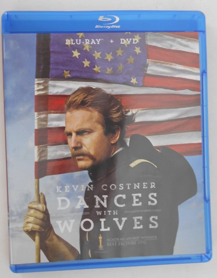 Dances With Wolves Blu-ray+ DVD Kevin Costner VERY GOOD - Image 1 of 1
