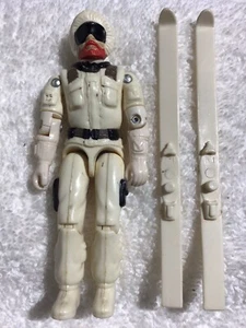 1983 Snow Job/G.I. Joe action figure, 3 pcs., v. 1, Series 2, by Hasbro - Picture 1 of 16