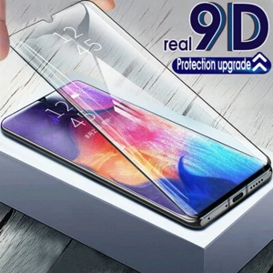 For Samsung Galaxy S24 S25 Ultra S23 S22 A36 A55 A15 Full Tempered Glass Screen - Picture 1 of 12