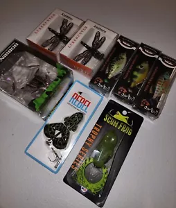Topwater Bass Fishing Lure Lot - Picture 1 of 1