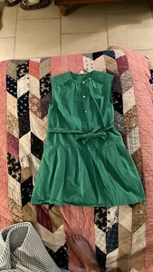 Green Crewcuts dress size 12 - Picture 1 of 3